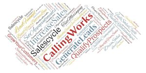 CallingWorks word cloud