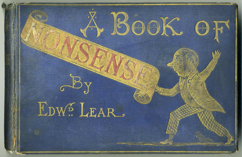 {{Information |Description={{en|1=Cover for ''A Book of Nonsense'' by Edward Lear (ca 1875 James Miller edition)}} {{fr|1=Couverture de ''A Book of Nonsense'' d'Edward Lear (édition James Miller, vers 1875)}} |Sour